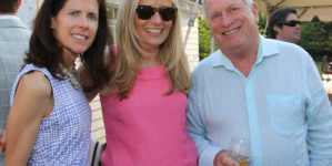 Julie Hojlo, Gretchen Bylow, Larry Simon