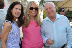 Julie Hojlo, Gretchen Bylow, Larry Simon