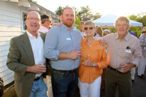 John Eddy, Chris Aldrich, Leslie Eddy, Dean Fausel