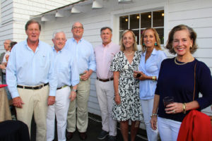 Ted Walworth, Andy Cushman, Everett Smith, John Keeshan, Liz Smith, Cora Thomas, Lyn Cushman