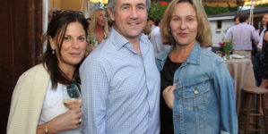 Joey Magliocco, John Burke, Vickie Waters