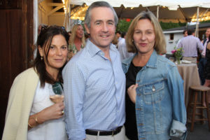 Joey Magliocco, John Burke, Vickie Waters