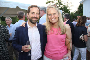 Peter Goulding, Gretchen Bylow