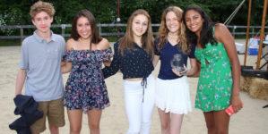 Image of Bryce O'Brien, Claudia Rice, Pippa Wolfson, Lila O'Brien, Anna Savio