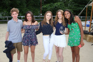 Image of Bryce O'Brien, Claudia Rice, Pippa Wolfson, Lila O'Brien, Anna Savio