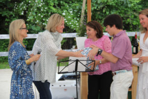 Image of Jaclene Ginnel, Payson Murray, Caroline & Will Black