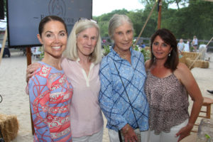 Image of Christina Dochtermann, Nancy Nygreen, Judy Richter, Kristen Carollo
