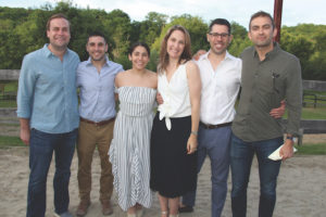 Image of Josh Lahre, Bob & Katie Kastoff, Concetta & Greg Eudicone, Mike Burschteyn