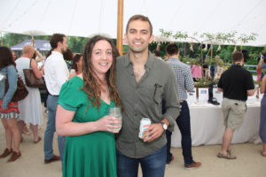 Image of Laura Stringer, Mike Burshteyn
