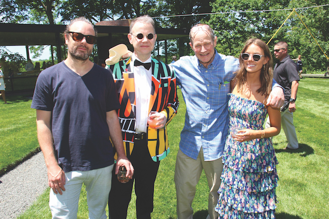 Image of Nate Storey, George Smart, Frederick Noyes, Catie Case