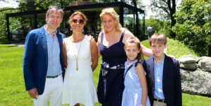 Image of John Galantic, Sybille Campbell, Sasha, Ella & Alexi Galantic