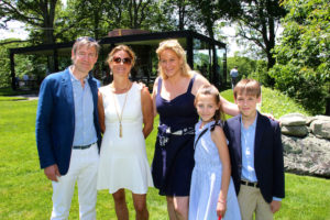 Image of John Galantic, Sybille Campbell, Sasha, Ella & Alexi Galantic