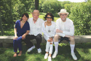 Image of Dorothy Charles, Peter Lane, Shizue Imai, Emmanuel Barbault