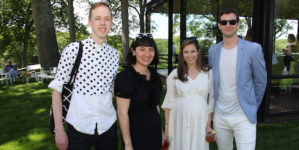 Image of Jeff McCleod, Sarah Brown McCleod, Anna & Aaron Schil