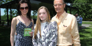 Image of Janis, Jackie & Charles Cecil