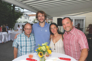 Photo of Alex Athan, Harlan Smith, Elaine Charlebois, Tom Athan