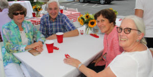 Photo of Betsy & Geoff Parkinson, Jan Marchand, Kathy Barba