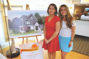 Photo of Lora Heckman (Executive Director, Pathways), Gina Mele (Greenwich Window Treatments)