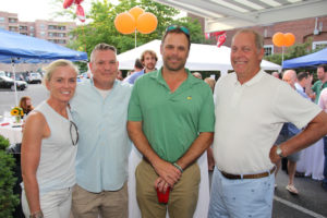 Photo of Jodi Warwick, John wilson, Craig Warwick, George Brown