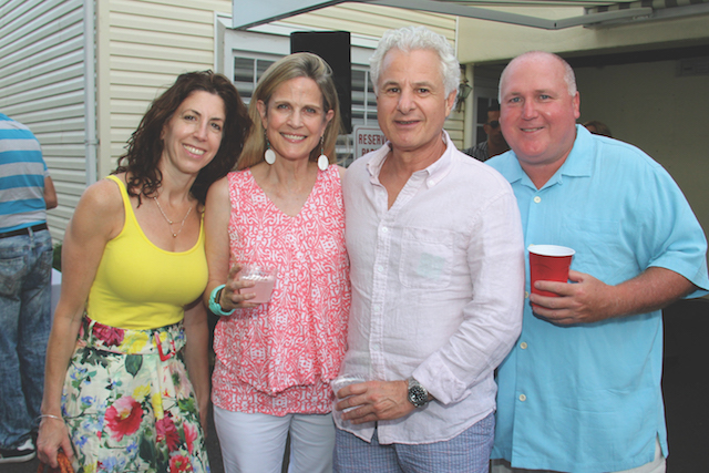 Photo of Suzanne Novak, Anne Thaxter, Ken DellaRocco, Stuart Sheppard (Greenwich Window Treatments)