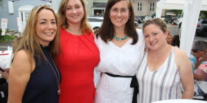 Photo of Amy Kallesten, Courtney Hawes, Susan Steidl, Andi Cosby