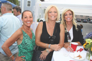 Photo of Randi Shulman, Sandra Sartorelli, Linda Richey