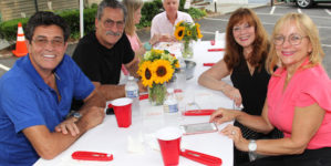 Photo of Mario Caligiuri, Rich & Valerie Stangarone, Susan Caligiuri