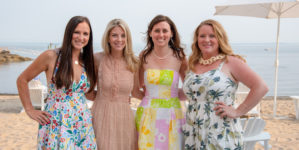 Laura Cortese, Sarah Guilbride, Cristina Paolazzi and Sarah O’Mahoney-Elliott