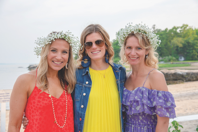 Moriah Monsif, Liana Wielage and Whitney Ranson