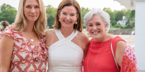 Ceci Maher, Elizabeth Thompson and Kelly Wheeler