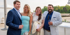 Lindsey and Michael Tobin with Laura and Chris Costello