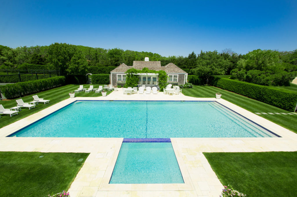 Pool at Nantucket Home