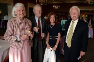 Image of Susan and Jim Henry, Robin Haines, and Robert Brown