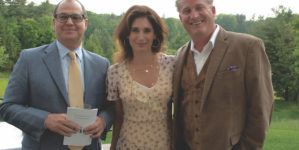 Image of Michael Altman, and Lori and Tim Low