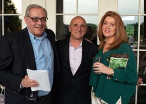 Image of Mitch Gilbert, Guy Maranga, Tina Gagliano