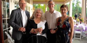 Image of David Brenner, Joy Brenner, Robert Murray and Clare Murray