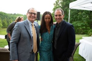 Image of Michael Altman and Angelina and Monte Lipman