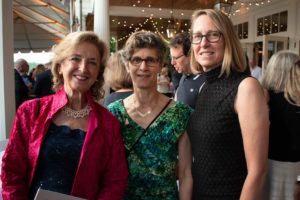 Renee Ring, Ellen Best and Karen Simons