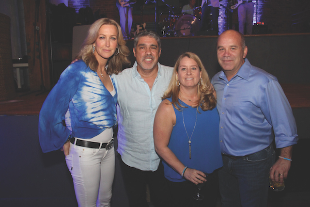 Image of Lara Spencer, Gary Dell'Abate, Pam & Joe Fedorko