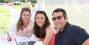 Image of Sarah Swezey, Kristin & Dan Fanelli