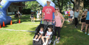 Sue, Chuck, Emily & Sophie Carino