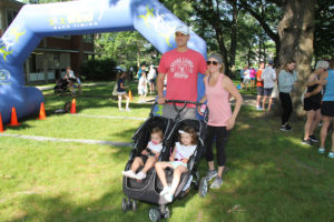 Sue, Chuck, Emily & Sophie Carino