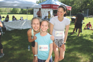 Mari, Annie & Katy Noble