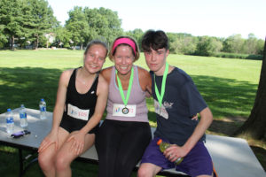 Ellen Ludtke, Sheelah & Joseph Quinn
