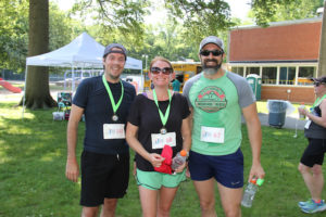 Michael Thomas, Kimberly & Ike Gibbs