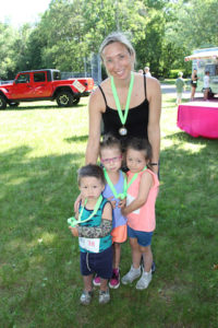 Payton, Halter, Riley & Hannah Deck