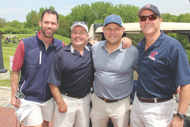 Image of Michael Pisacano, Rob Petticano, Nick Carriello, Gig Wailgum