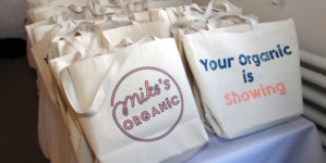 Mikes Organic Totes