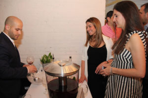 Stelios Stavrianos (cylinder), Melanie Tsangaroulis, Layla Lisiews