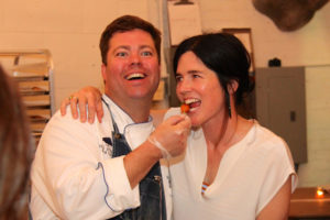Geoff Lazlo, Katie Humbold